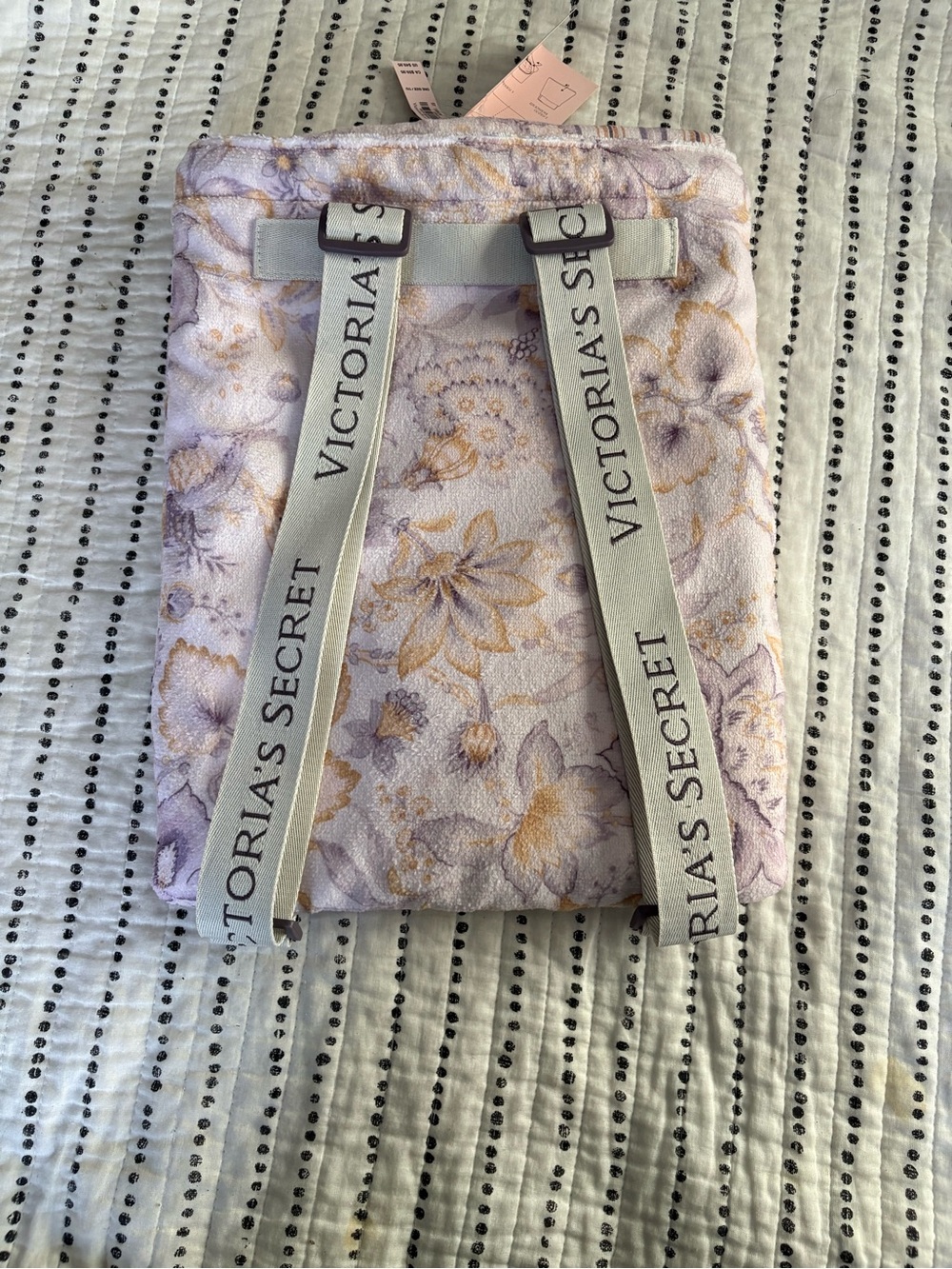 Victoria Secret 2in1 packable Beach Towel/Blanket. Backpack